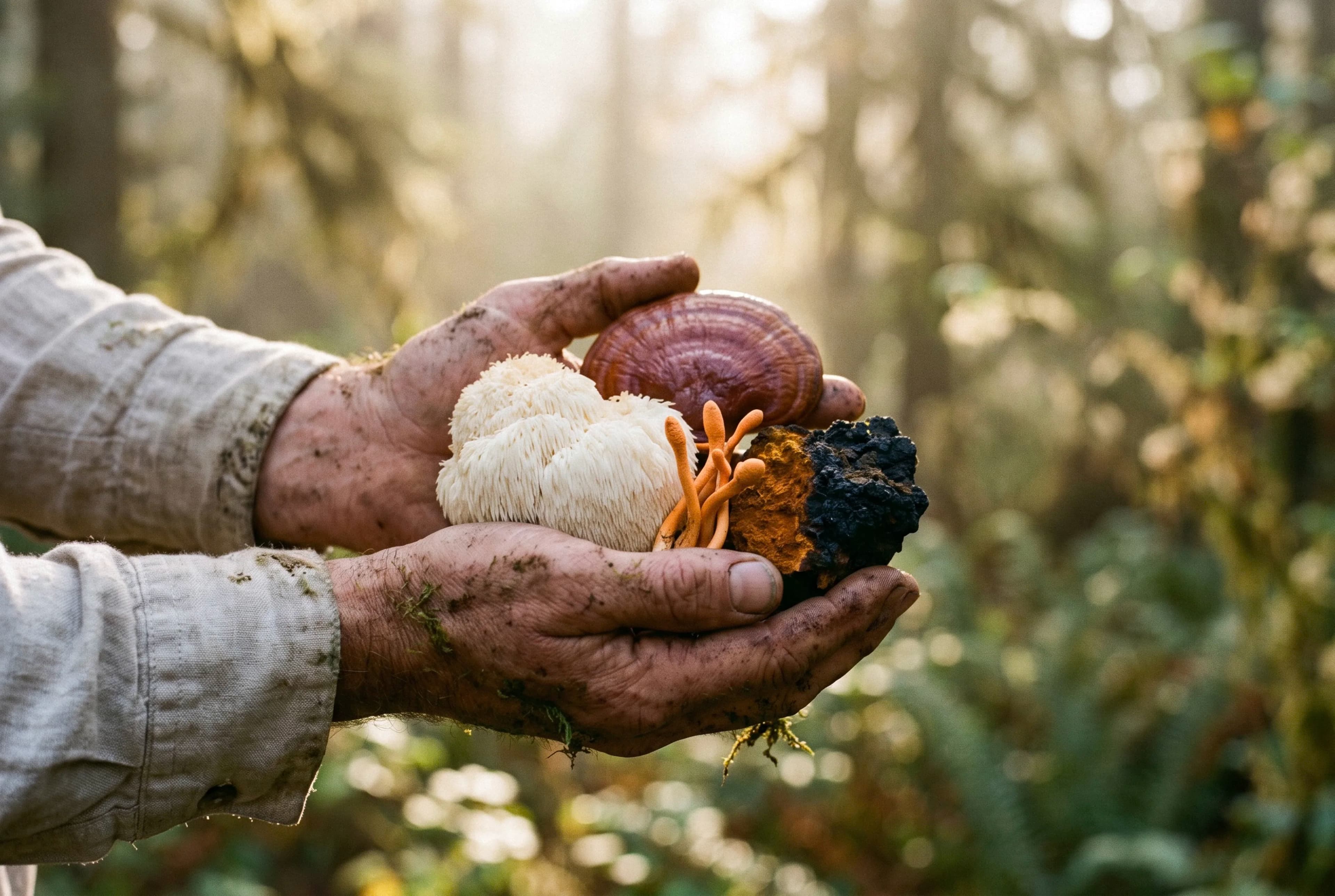 Can You Combine Functional Mushrooms?