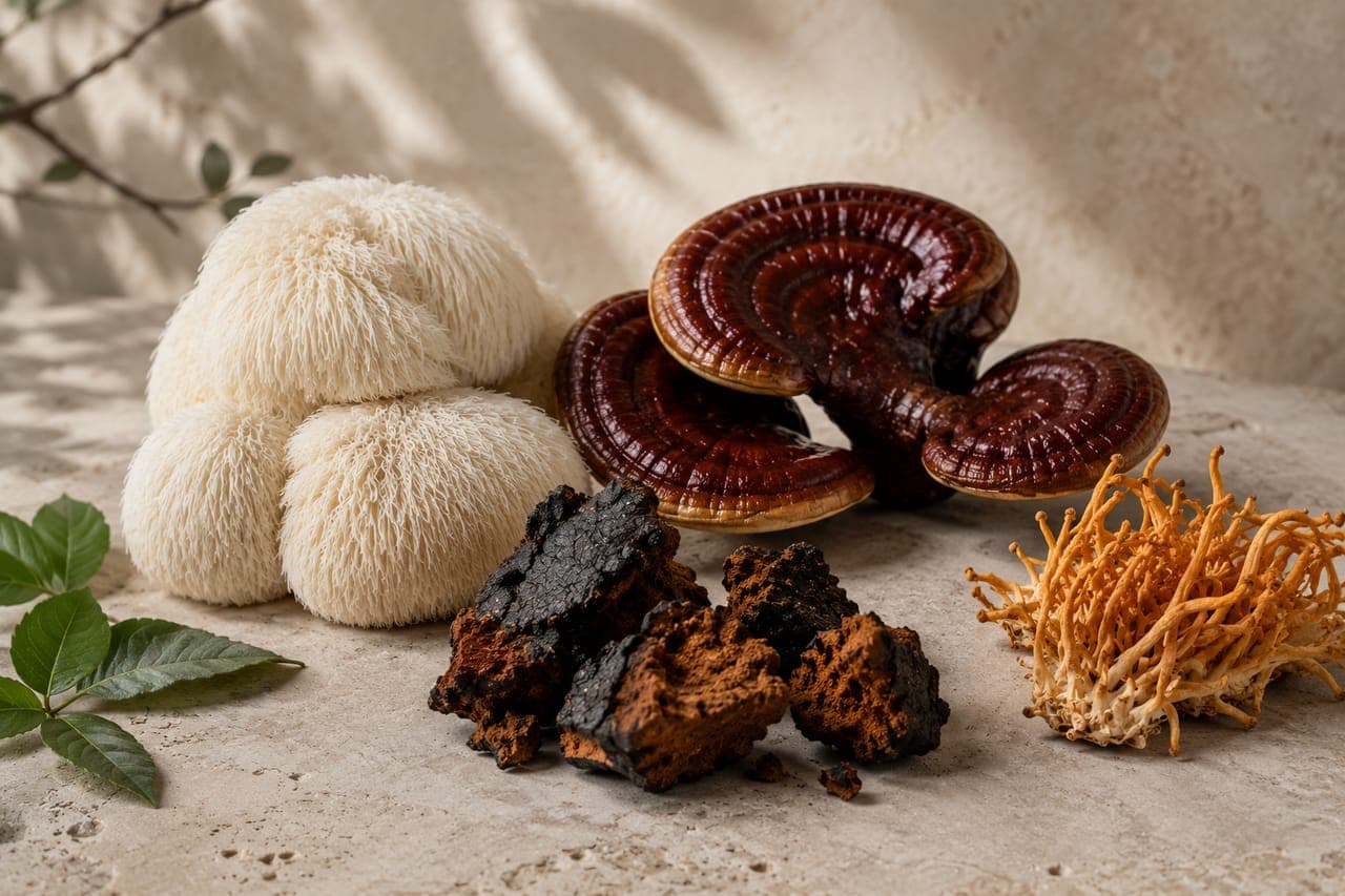 Can You Combine Functional Mushrooms?