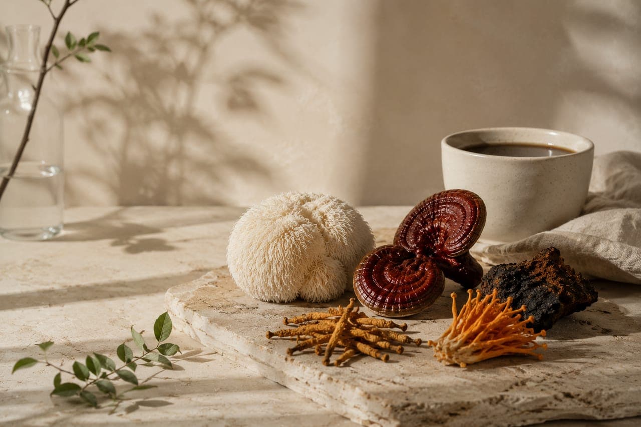 Do Functional Mushrooms Give You Energy?