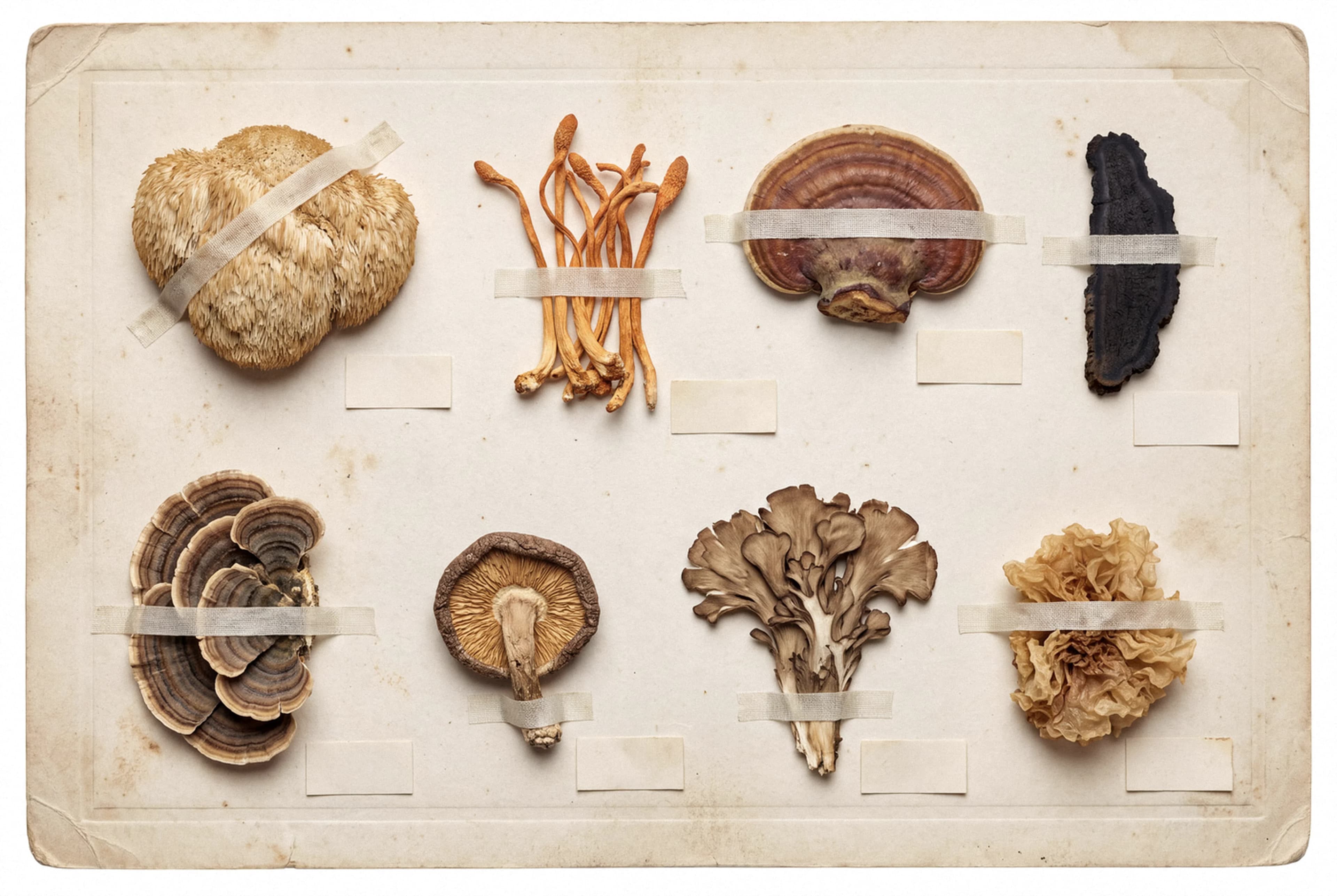 A Beginner’s Guide to Medicinal Mushrooms