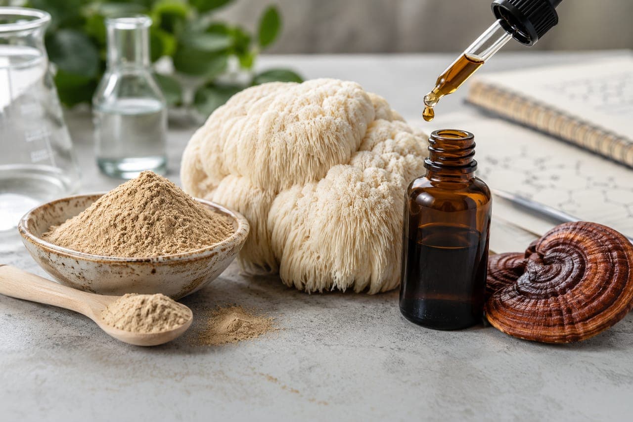 What's the Difference Between Mushroom Powder and Tincture?