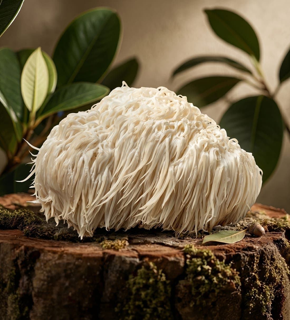 Lion’s Mane mushroom