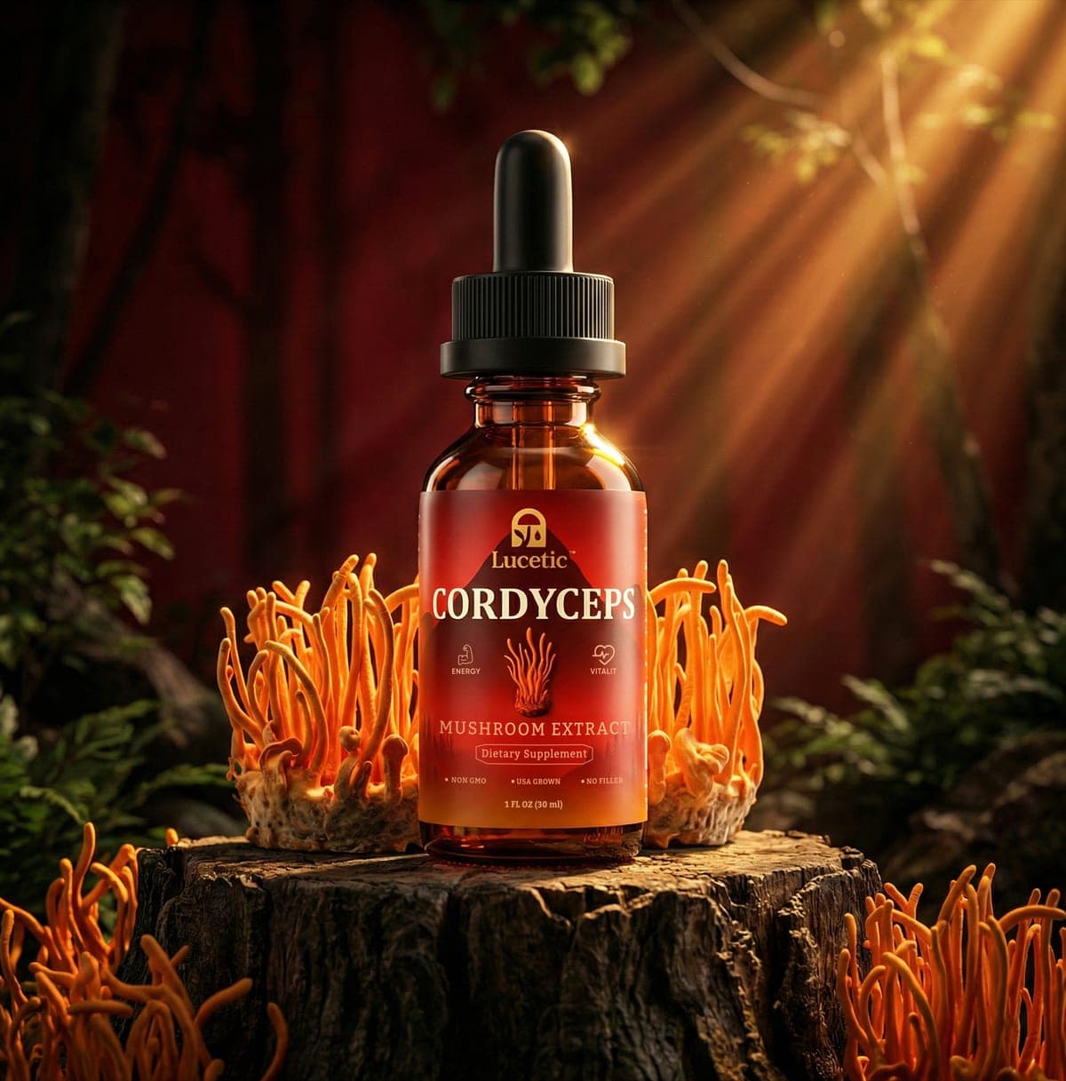 Lucetic Cordyceps extract