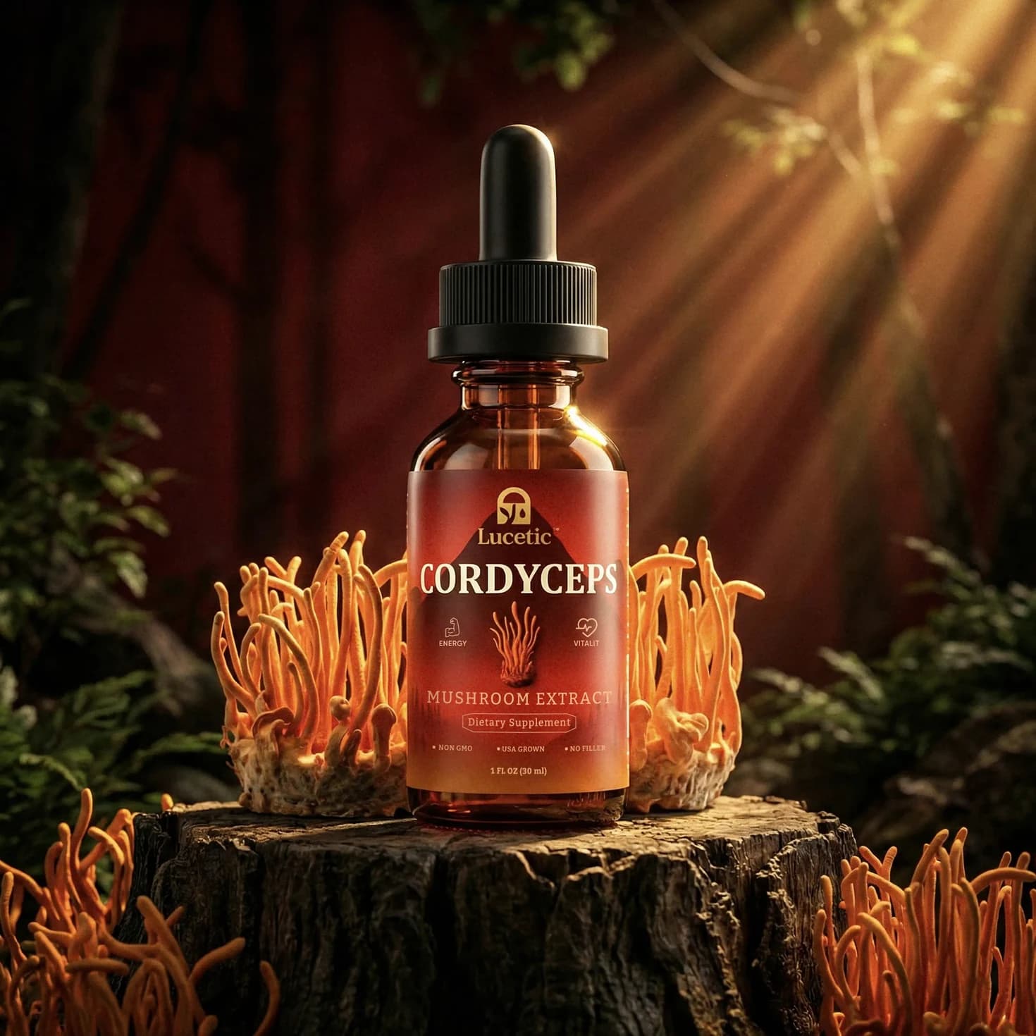 Lucetic Cordyceps extract