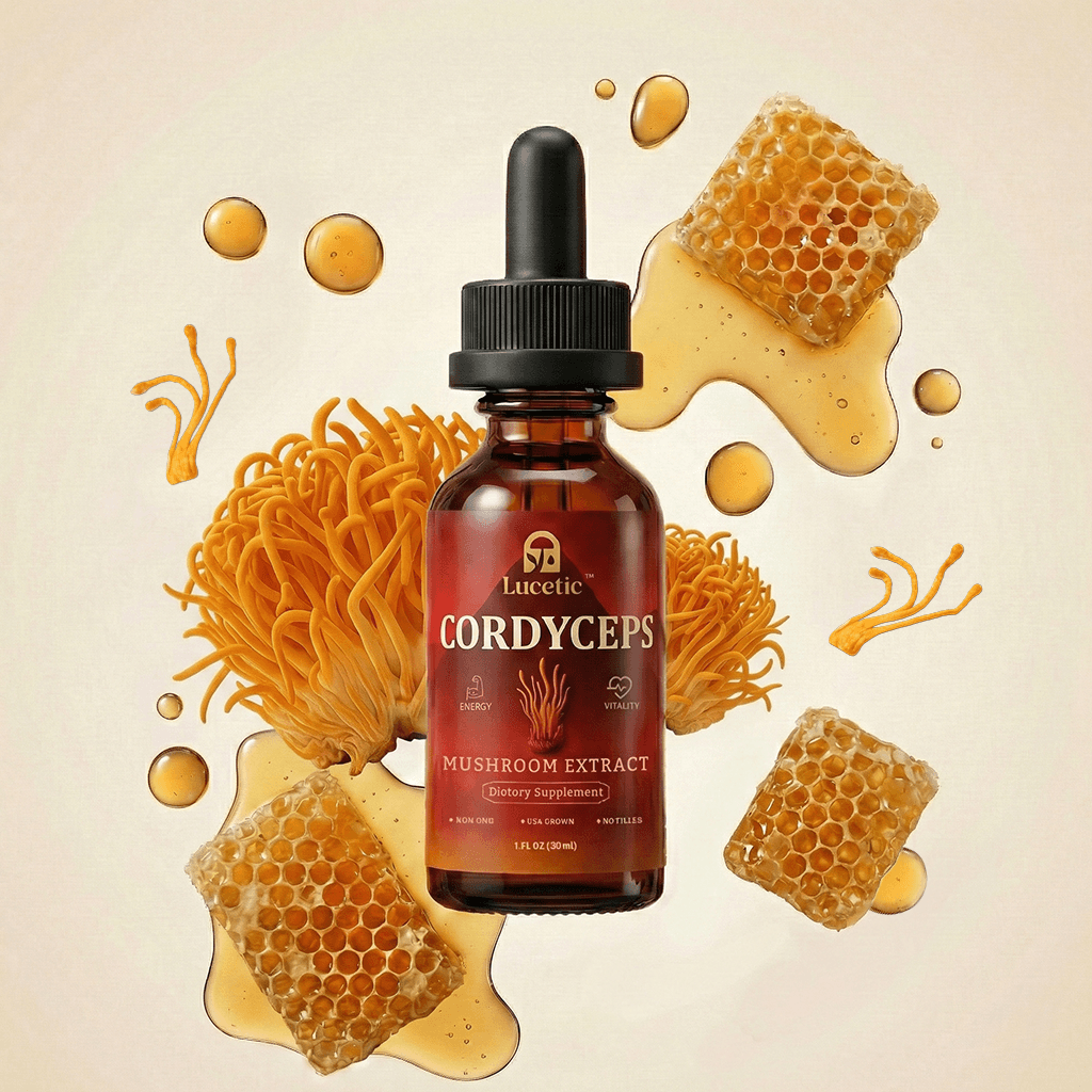 Lucetic Cordyceps extract