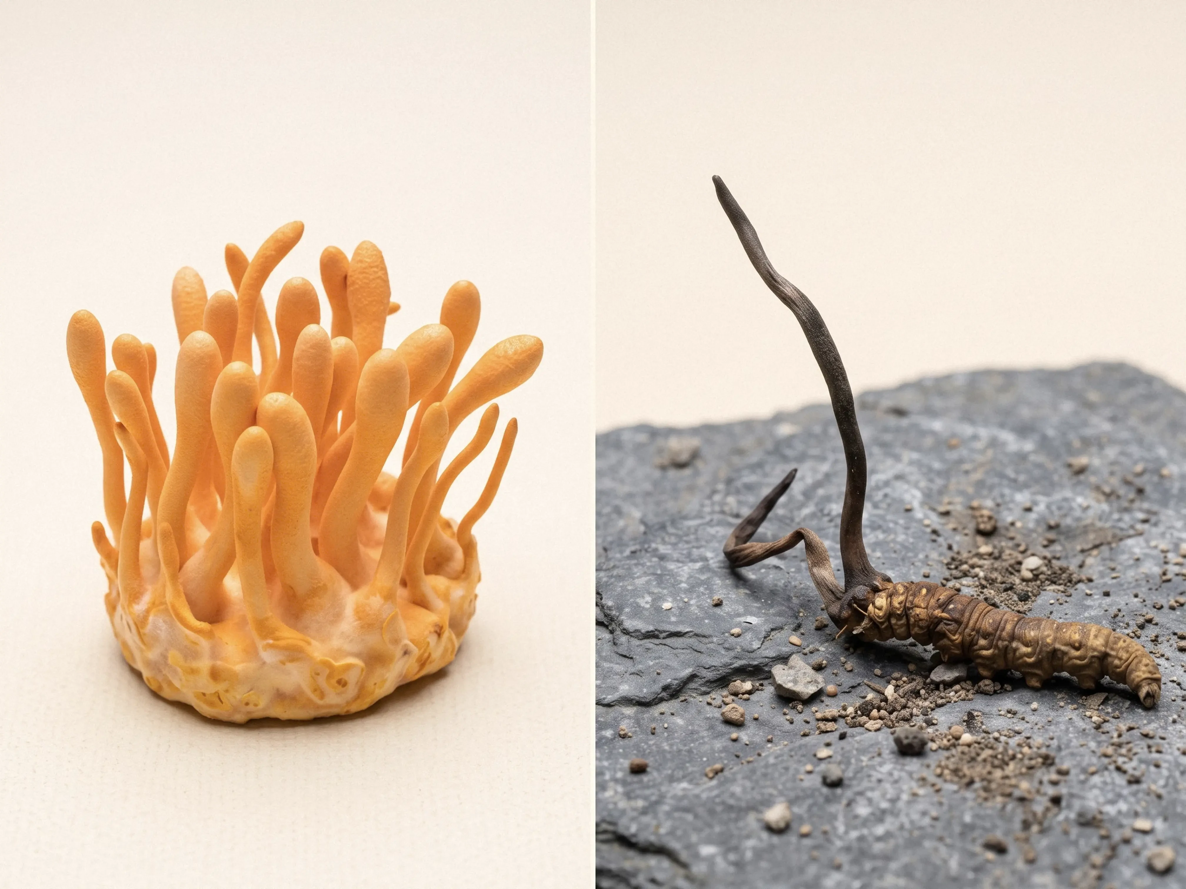 Cordyceps Militaris Vs Sinensis Comparison