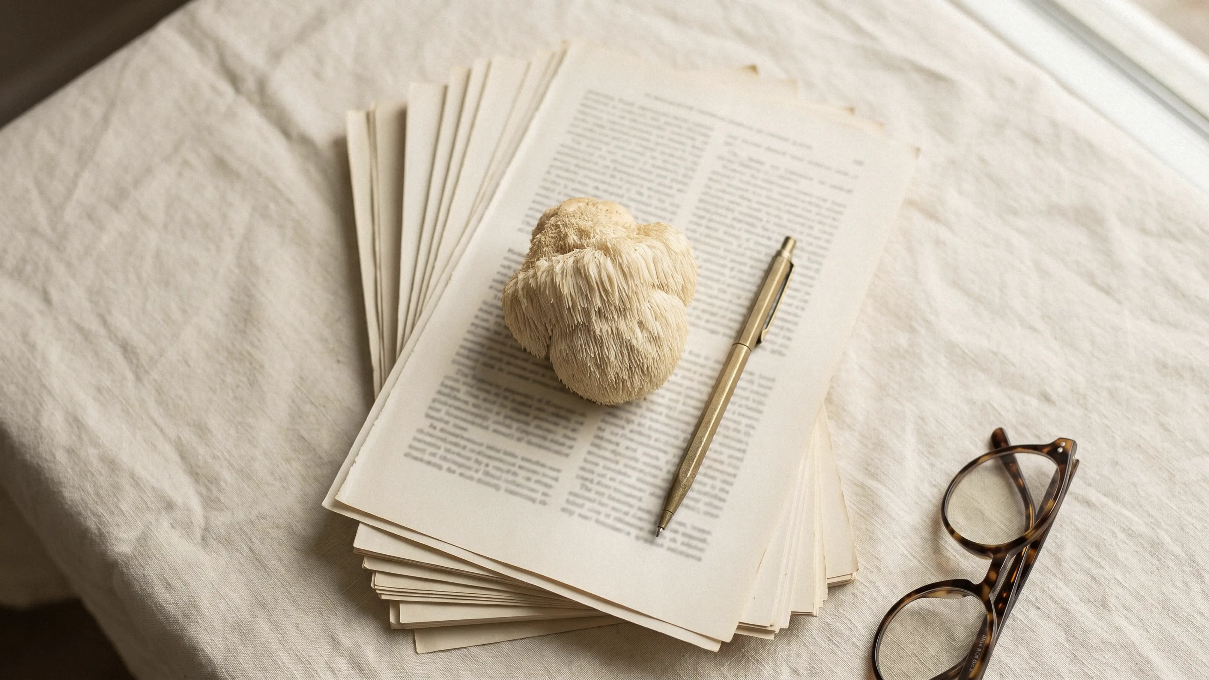 Lion's Mane Mushroom Research Science